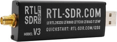 V3 R860 RTL2832U 1PPM TCXO HF Bias Tee SMA Software Defined Radio with Dipole An
