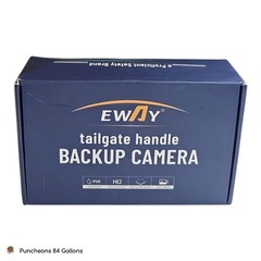 EWAY C109-BK-01 Tailgate Handle Backup Camera fits 99-06 Chevy GMC 1500 2500