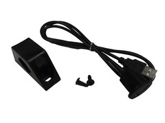 Auto USB Extension Cable Dashboard Mount AUX for Car Stereo 3Ft