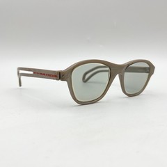Polaroid 3-D Viewer Glasses No 717 Vintage 1950s Horn Rim 3D Glasses with Sleeve