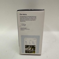 New Ring Floodlight Cam Pro 2nd Gen Doorbell Camera White 5DFYA2