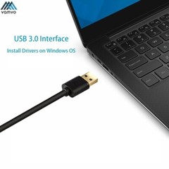 USB 3.0 to VGA Cable for Mirroring HD Video Display at 1080P Converter Adapter