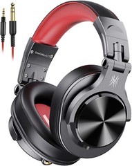 Genuine OneOdio A71 Professional Wired Over Ear Headphones Studio Stereo Sound