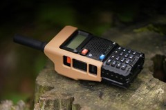 Baofeng UV-5R / BF-F9 /GT-5R – Exoskeleton Cage – Textured Finish – Mult. Colors