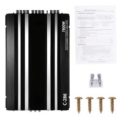 3800W/7800W Watt 4 Channel Car Truck Amplifier Stereo Audio Speaker Amp System