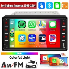 For Subaru Impreza 2008-2014 Apple CarPlay GPS Car Stereo Radio Bluetooth Player