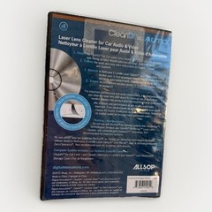 Digital Innovations CleanDr for Car Audio & Video CD, DVD & Laser Lens Cleaner