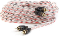 Knukonceptz KCA Complete 4 Gauge Amp Installation Wiring Kit (Green)