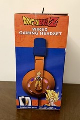 NEW🐉Dragon Ball Z Wired Gaming Headset🎧Microphone & LED Light Headphones🔮Gift