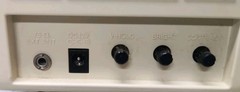1989 Vintage Magnavox BH3907 Mini TV 4.5” (Black/white) w/Stand Tested