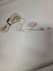 Vtg 1970’s Mono Single Ear Bud Earbud Listening Piece Earphone Transistor