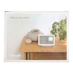 Google Nest Hub 2nd Gen – Smart Home Display with Google Assistant – Chalk