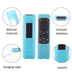 Silicone Protective Case Cover Skin for Samsung Smart TV Remote Controller Lot