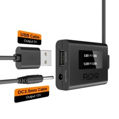FitDVR Dash Cam Power Adapter (24-Pin) for Acura RDX 2019-2025, TLX 2020-2023.