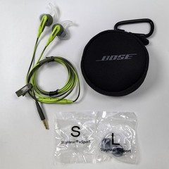 Bose SoundSport In-Ear Wired Headphones 3.5mm Jack Sport Earphones – Green