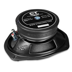 CT Sounds Meso 6×9” 400 Watt 2-Way Premium Coaxial Car Speakers, Pair