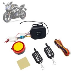 Easy To Use Anti Theft Alarm with Long Ranges Remote Control Simple Installation