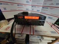 ICOM IC 736 HF TRANSCEIVER