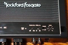 Rockford Fosgate R500X1D Prime 1 Channel Class D Car Amplifier