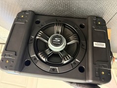 Alpine SS-SB10 Single 10” Shallow Preloaded Subwoofer Enclosure