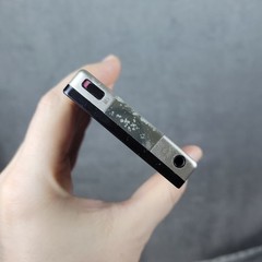 Microsoft Zune 80GB Black MP3 Media Player Model 1126 For Parts Repair READ a