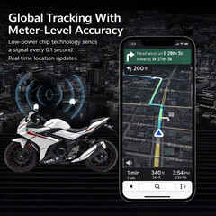 GPS Tracker for Vehicles Car Tracking Device,Mini Hidden for iPhone Android