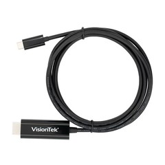 VisionTek USB-C to HDMI 2.0 Active 2 Meter Cable M/M