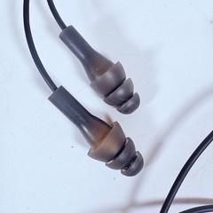 Elgin Ruckus Earplug/Earbuds 25db OSHA Noise Reduction In-Ear Headphones Wired