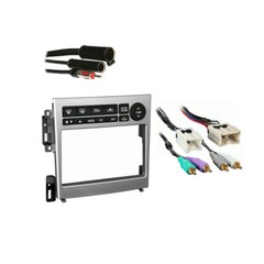 Fits Infiniti G35 Coupe 2005-2007 DDIN Stereo Harness Radio Install Dash Kit