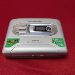 Panasonic RQ-C10V Walkman AM/FM Radio Personal Cassette Player 1999 90s