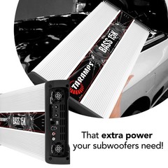 Taramps BASS 15K Class D Amplifier 15000W RMS Monoblock 1 Channel Car Audio