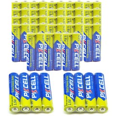 100Pcs AA Batteries UM3 R6P 1.5V Carbon Zinc Double A Battery US Fast SHIP