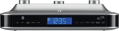 Radio FM Reloj Alarma Timer Digital Para Debajo Del Gabinete De Cocina Bluetooth