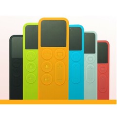 Apple TV 4, 4K, 5th Siri Remote Controller Shock Proof SLIM Silicone Case Cover