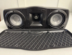 Klipsch Synergy C-10 Center Speaker Black Excellent Condition Tested Works