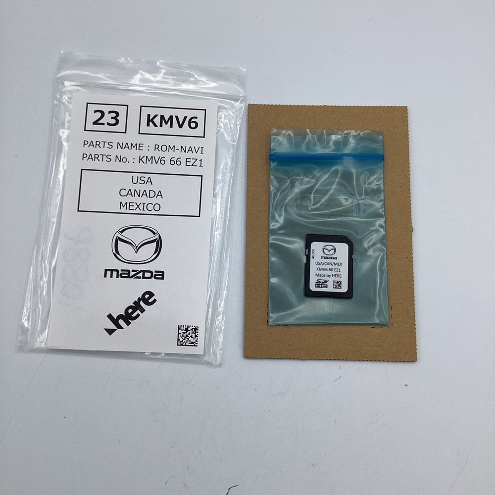 GPS Navigation SD Card KMV666EZ1B 2024-2026 Mazda CX-30 CX-5 CX-90 OEM NEW