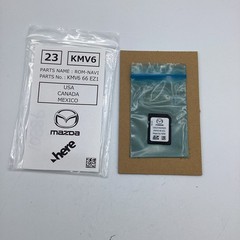 GPS Navigation SD Card KMV666EZ1B 2024-2026 Mazda CX-30 CX-5 CX-90 OEM NEW