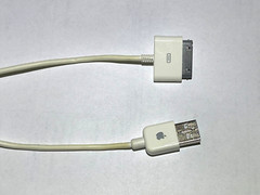 Original Apple USB Data Sync Cable Cord Charger F iPod iPad iPhone 1 2 3 4 Touch