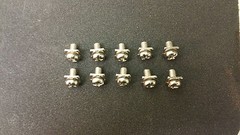 10pcs 4mm Amplifier Terminal Screws Square Washer POWER GROUND SPEAKER Amp Screw