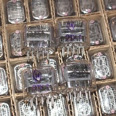 50x NOS IN-12A Nixie Tubes Same Date / Tested / 100% Working / Soviet / 50pcs