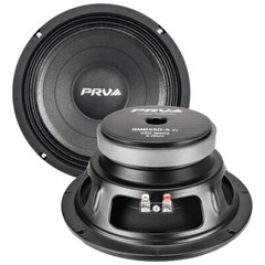 2x PRV Audio 8MB450-4 V2 8″ Midbass Woofers 225W RMS 4 Ohms – PRV 8MB Speakers