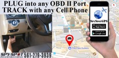 4G OBD II Live Vehicle GPS Tracker Live Tracking Systems iOS Android – GV500MA