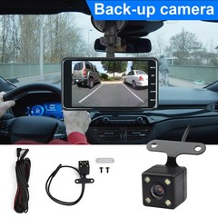 HD 1080P Car Dual Lens Dash Cam 4″ DVR Recorder Front & Rear Camera Night Vision