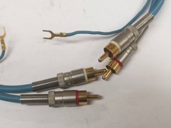 USED SME GSE-50 Flagship Silver phono cable (0.5M), made in England