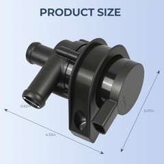 Cooling Water Pump with Plug Compatible With VW Beetle Jetta Passat Tiguan CC