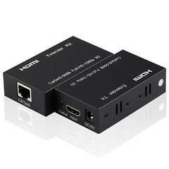 60M RJ45 HDMI Extender 1080P HDMI Network Adapter by CAT5e CAT6 LAN Extensor