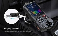 Bluetooth Car Kit MP3 Player FM Transmitter Wireless Radio Adapter USB Charger