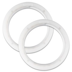 Kicker 47KLSR8 8″ Weather Proof Led Lighted Speaker Ring, Fits Km8 Coax, Pair