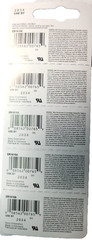 CR1616 SONY MURATA 5PK 3V LITHIUM (GREAT EXP 2034) DL1616 ECR1616 FREE SHIP&TRAK