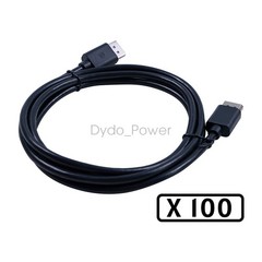 New 100PCS 6FT DisplayPort Cable 4k@60hz 2k@165hz HD Video cable DP to DP Male